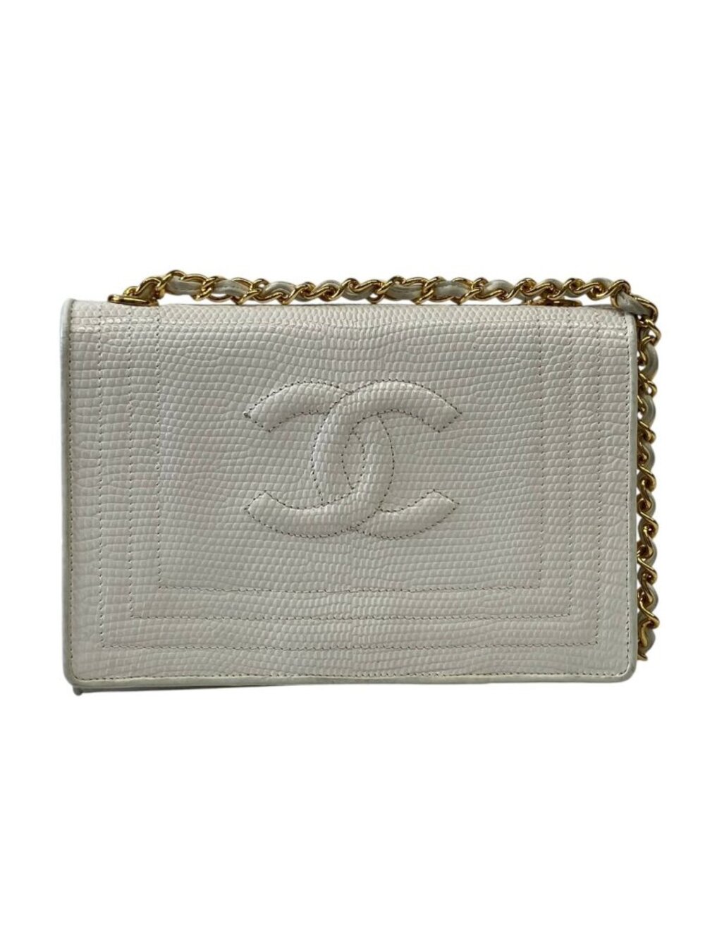 Chanel Shoulder Bag Leather